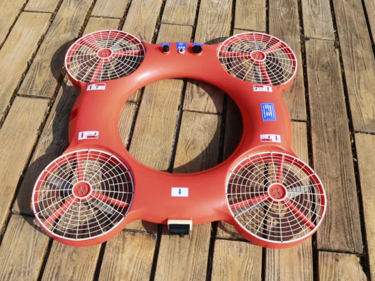 Lifebuoy Drone